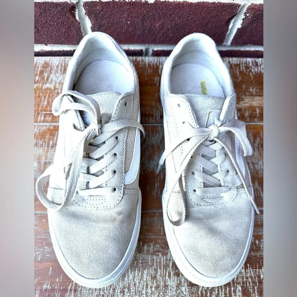 Suede Leather Vans